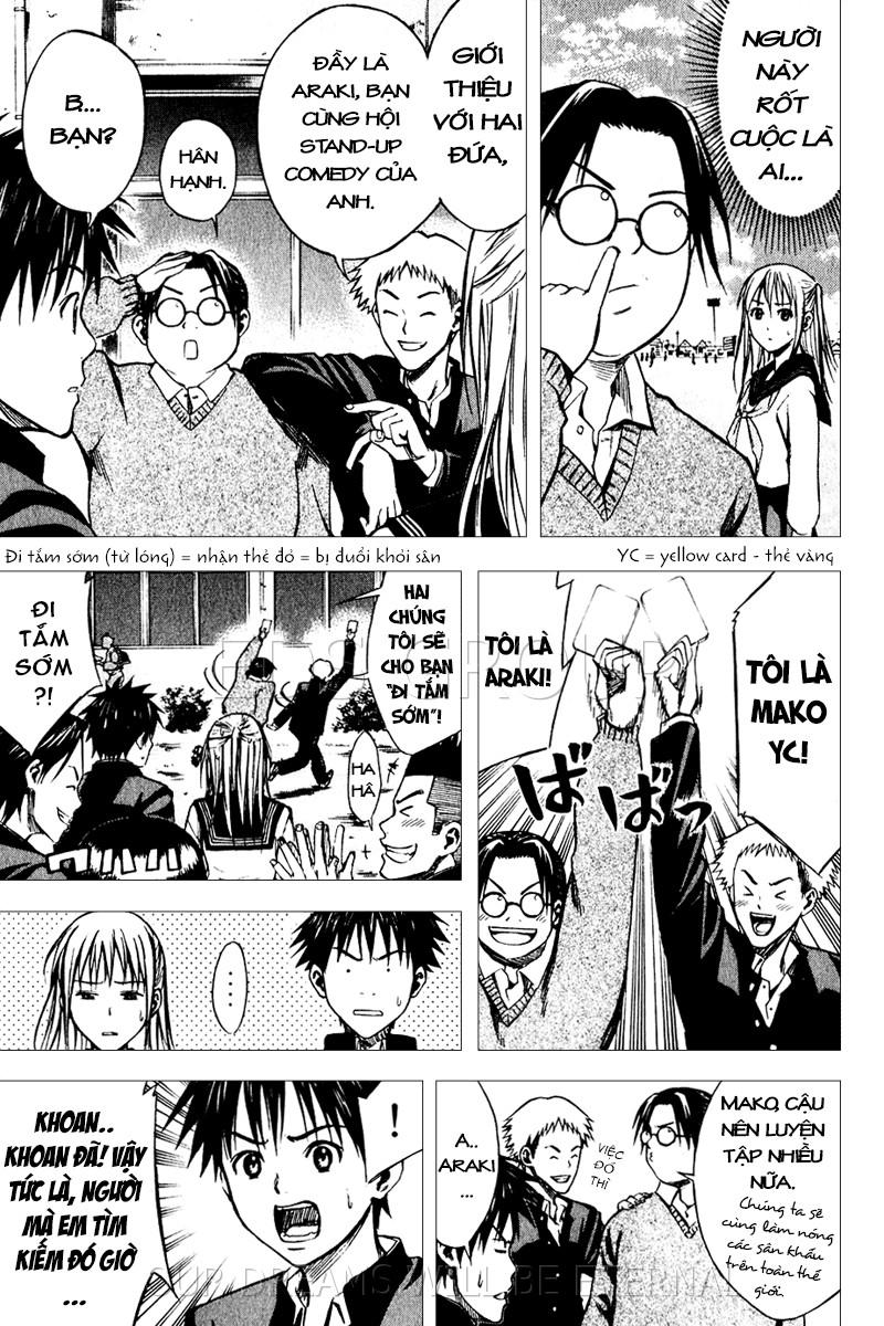 Area No Kishi Chapter 20 - Trang 2