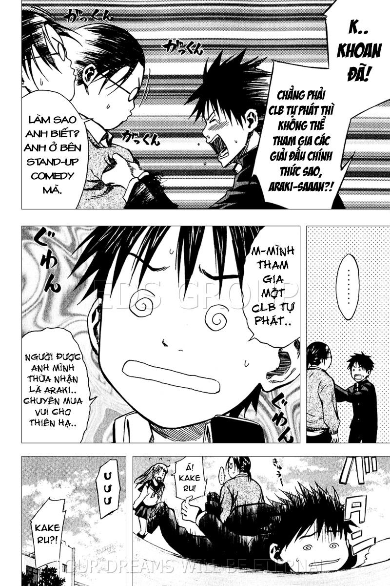 Area No Kishi Chapter 20 - Trang 2