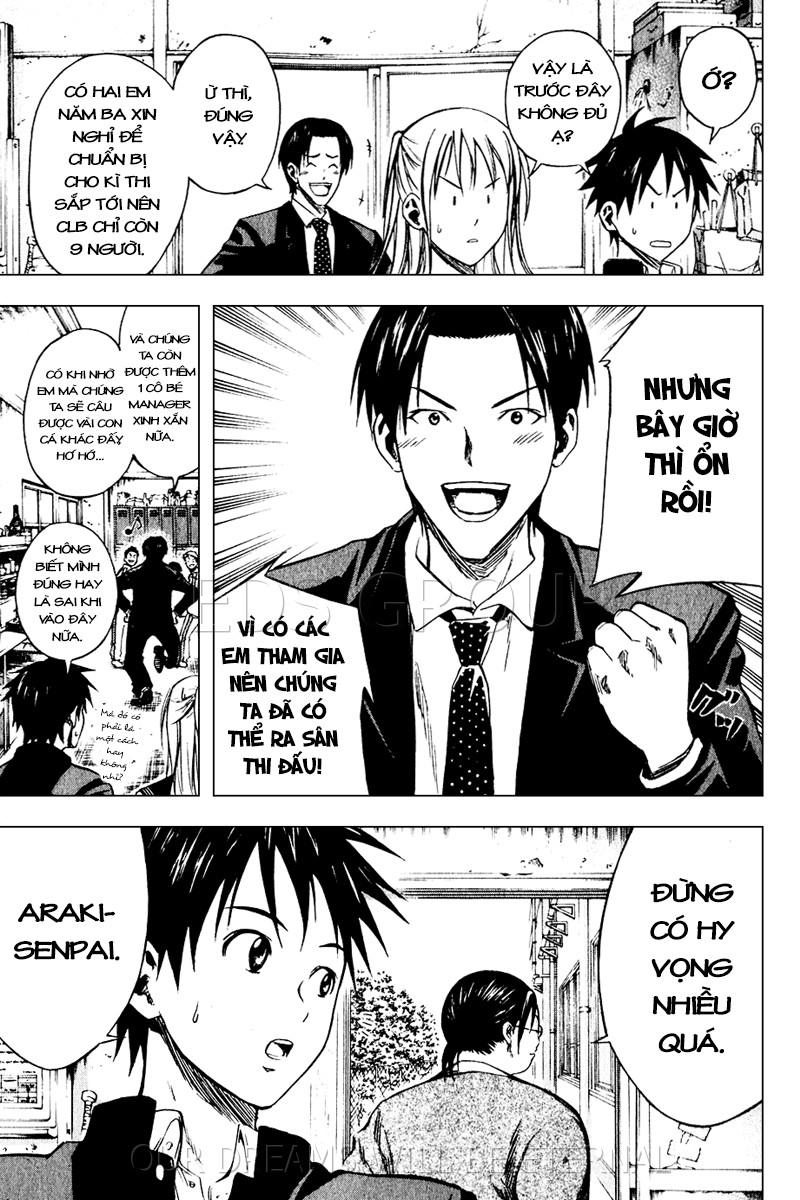 Area No Kishi Chapter 21 - Trang 2