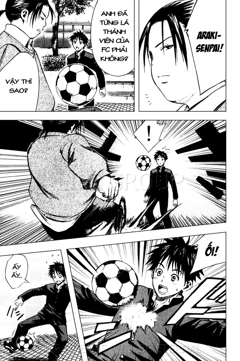 Area No Kishi Chapter 21 - Trang 2