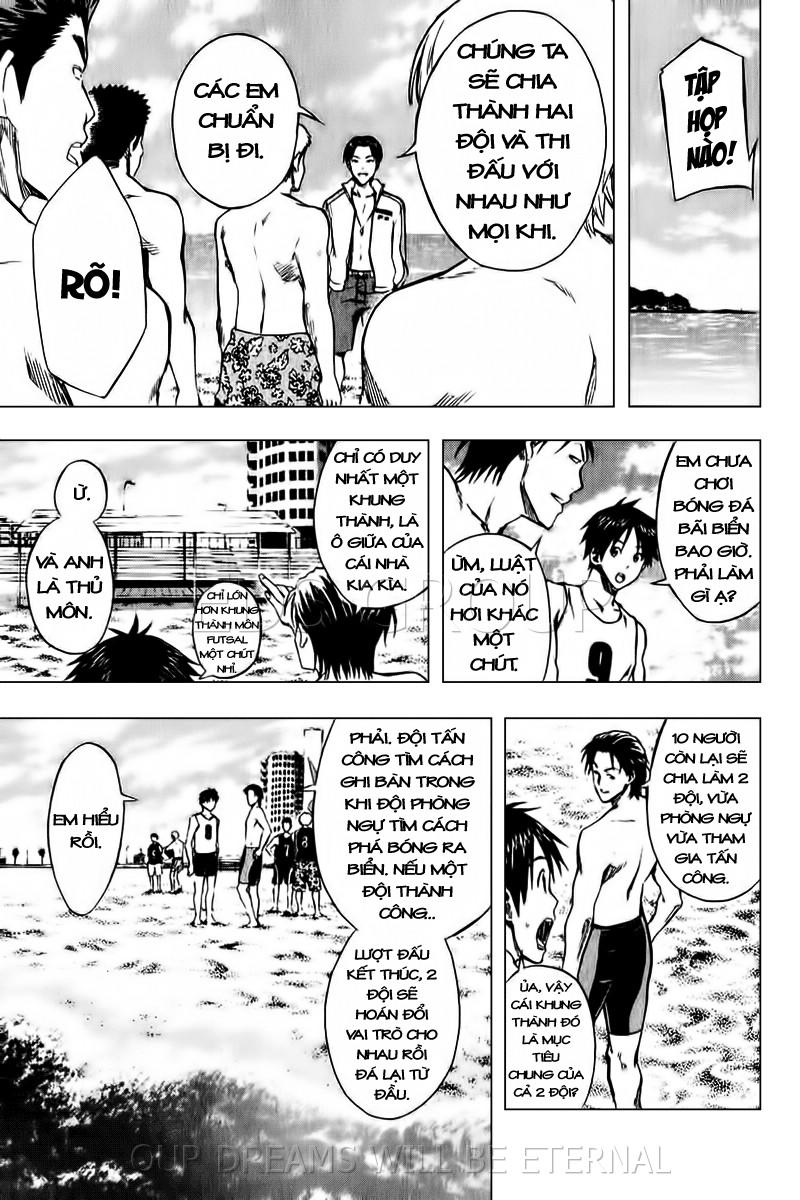 Area No Kishi Chapter 22 - Trang 2