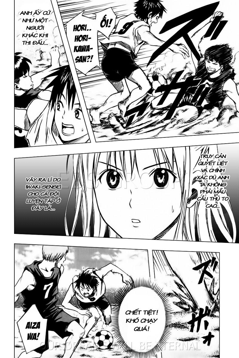 Area No Kishi Chapter 22 - Trang 2