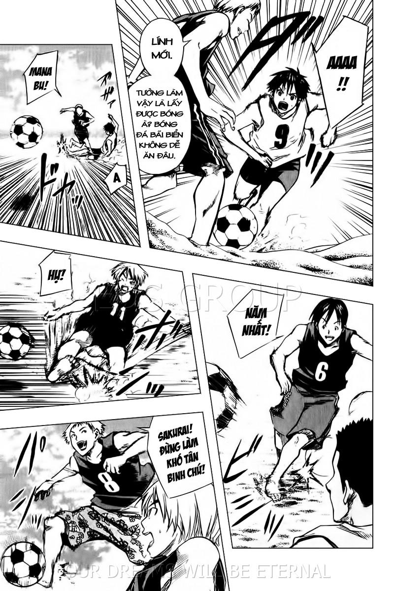 Area No Kishi Chapter 22 - Trang 2