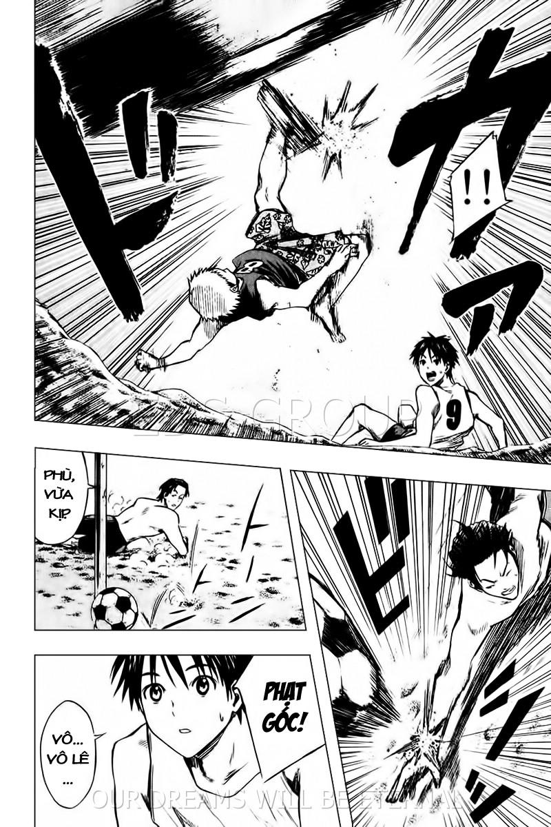 Area No Kishi Chapter 22 - Trang 2