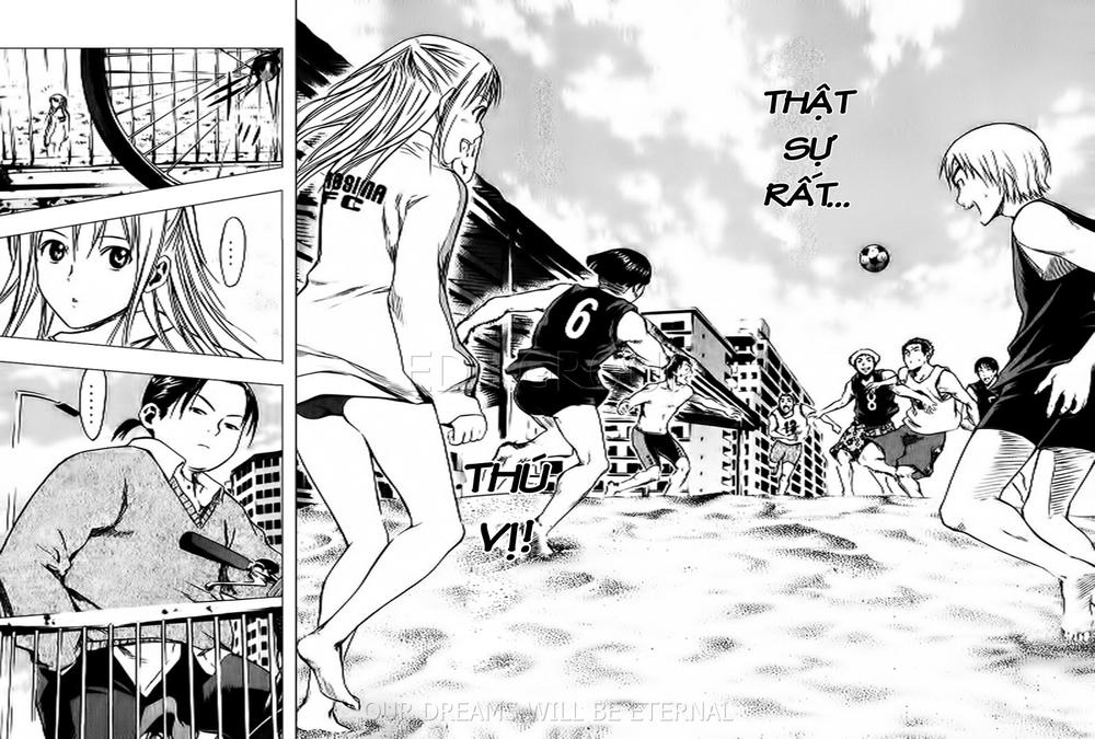 Area No Kishi Chapter 22 - Trang 2