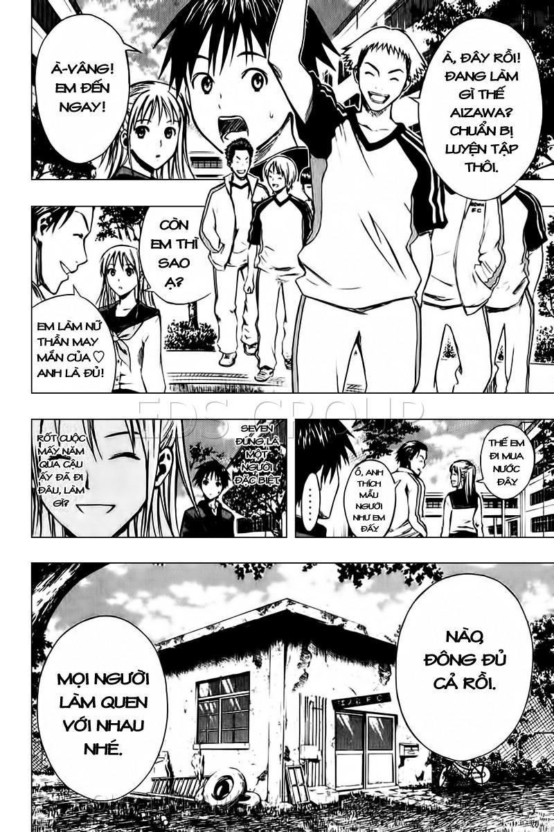 Area No Kishi Chapter 22 - Trang 2