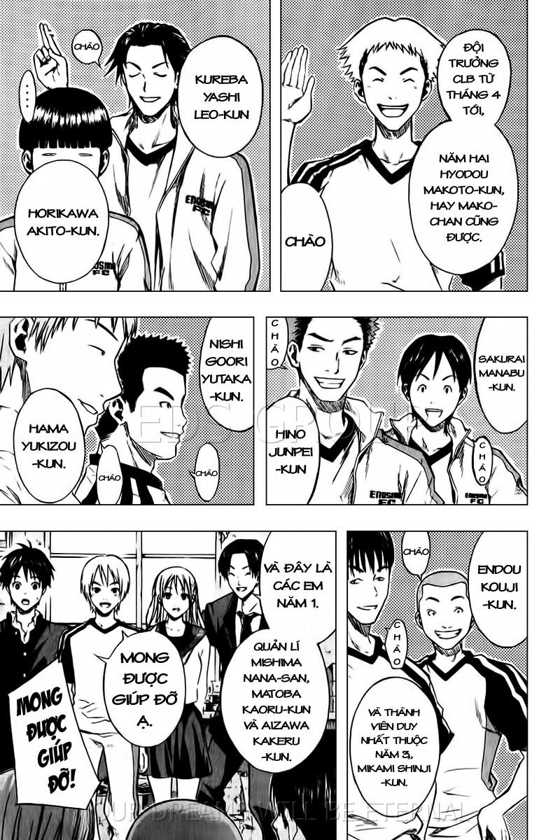 Area No Kishi Chapter 22 - Trang 2