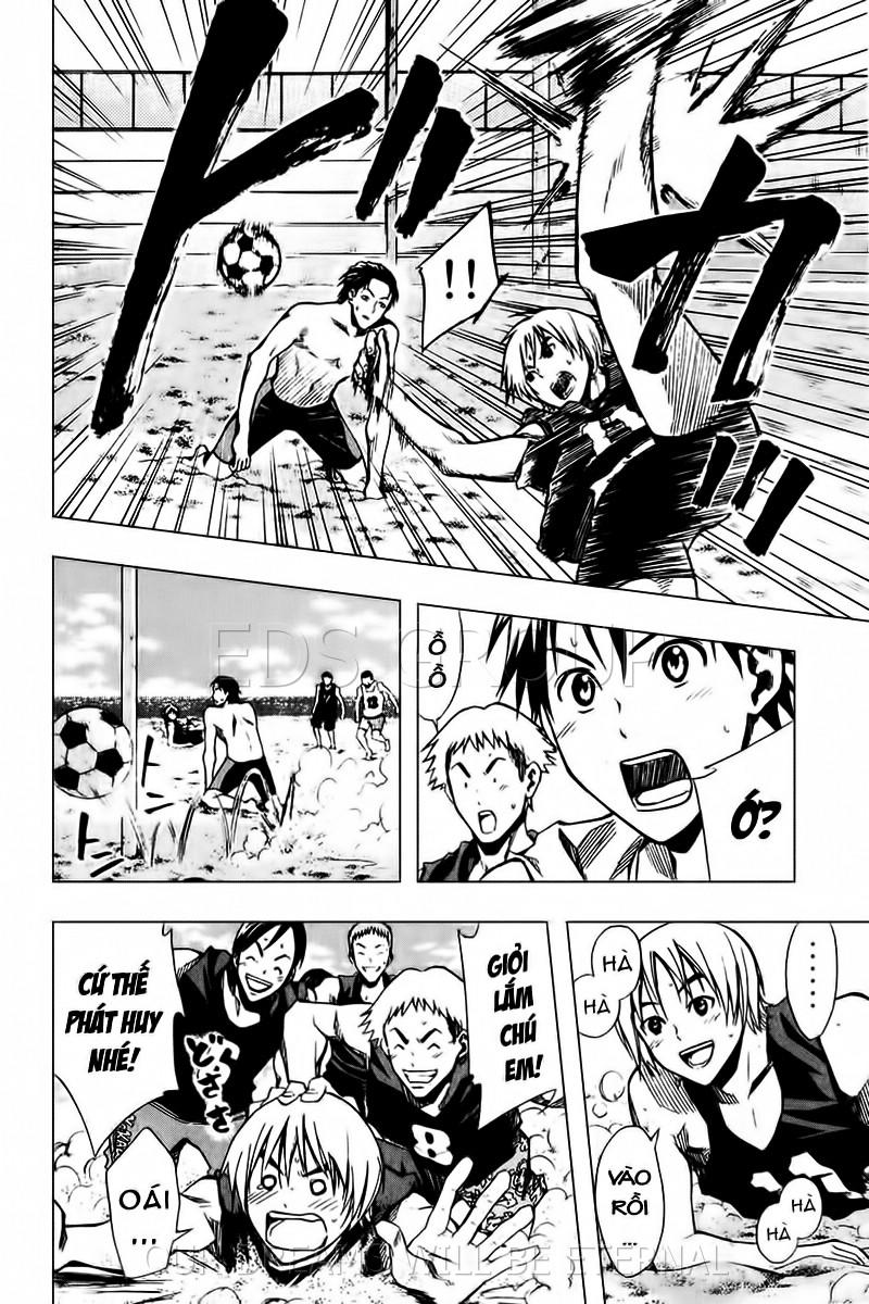 Area No Kishi Chapter 23 - Trang 2