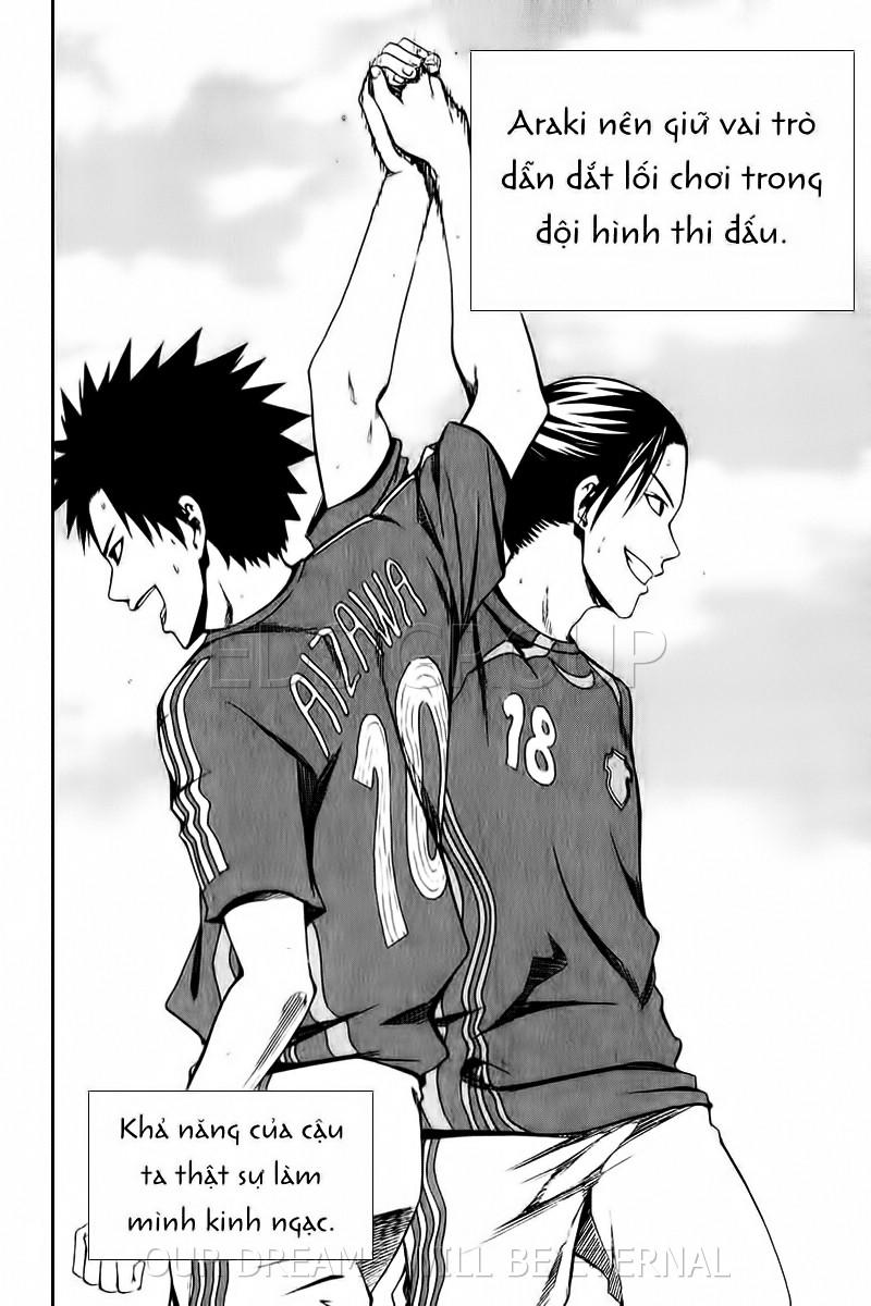 Area No Kishi Chapter 24 - Trang 2