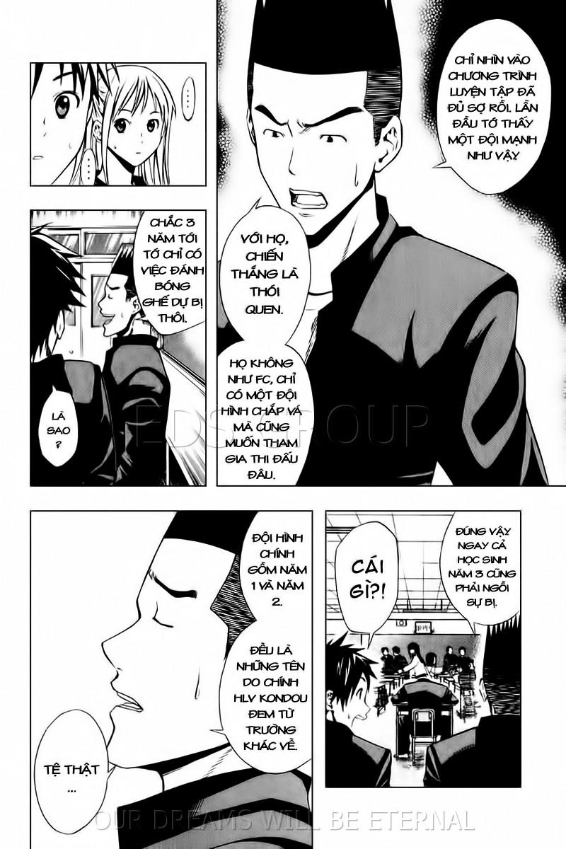 Area No Kishi Chapter 24 - Trang 2