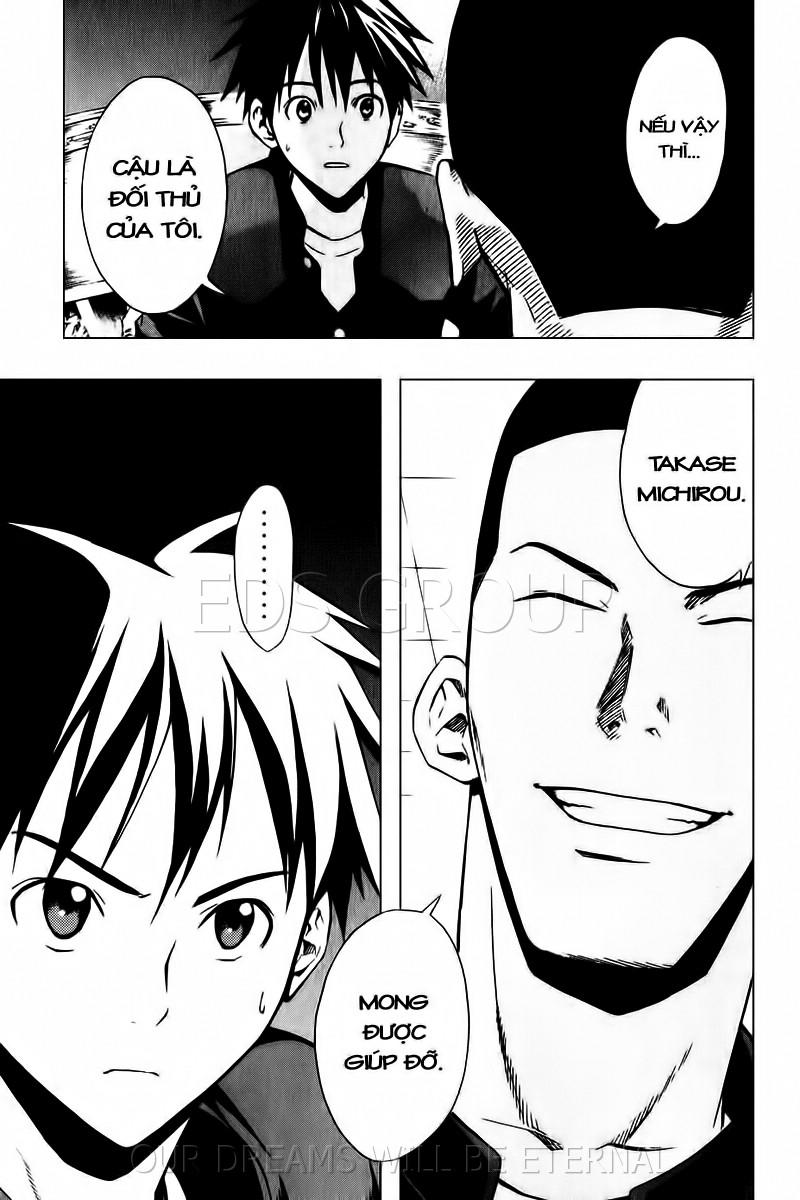 Area No Kishi Chapter 24 - Trang 2