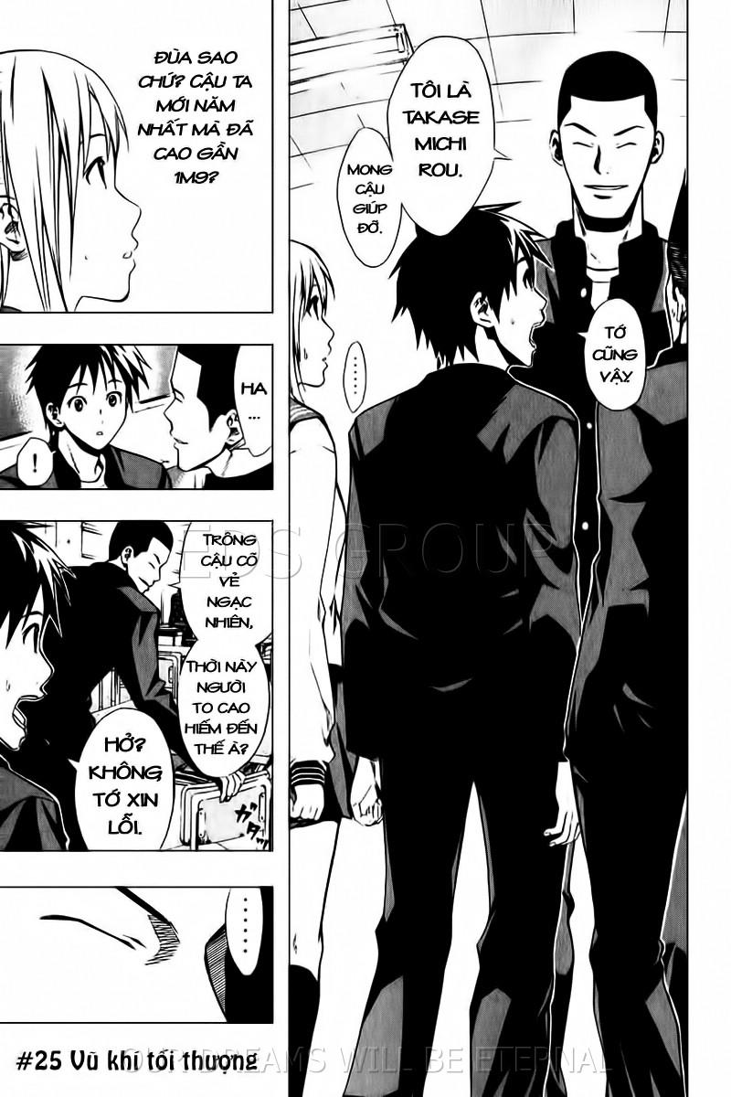 Area No Kishi Chapter 25 - Trang 2