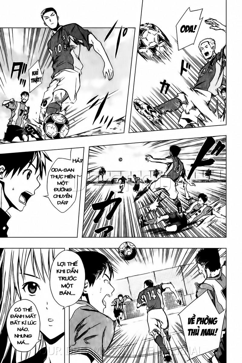 Area No Kishi Chapter 25 - Trang 2