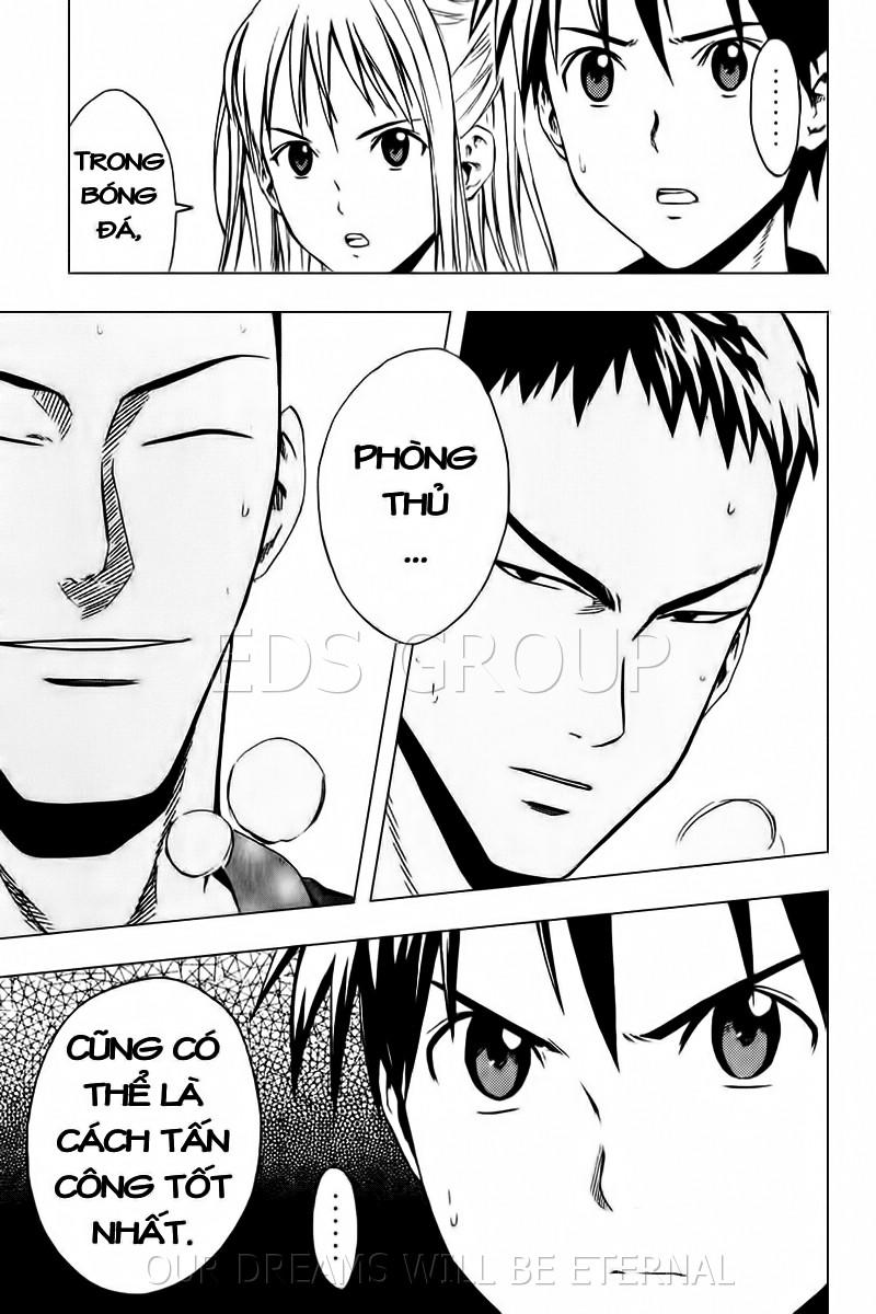 Area No Kishi Chapter 25 - Trang 2