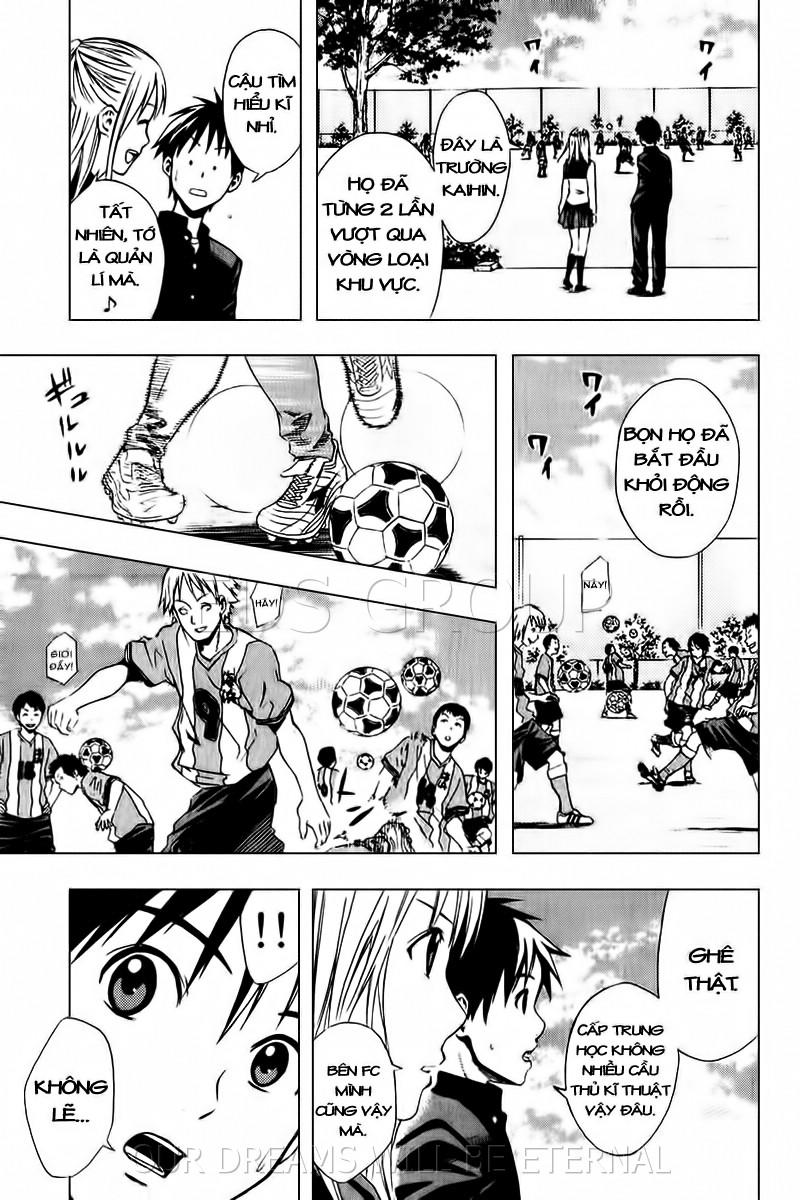 Area No Kishi Chapter 25 - Trang 2