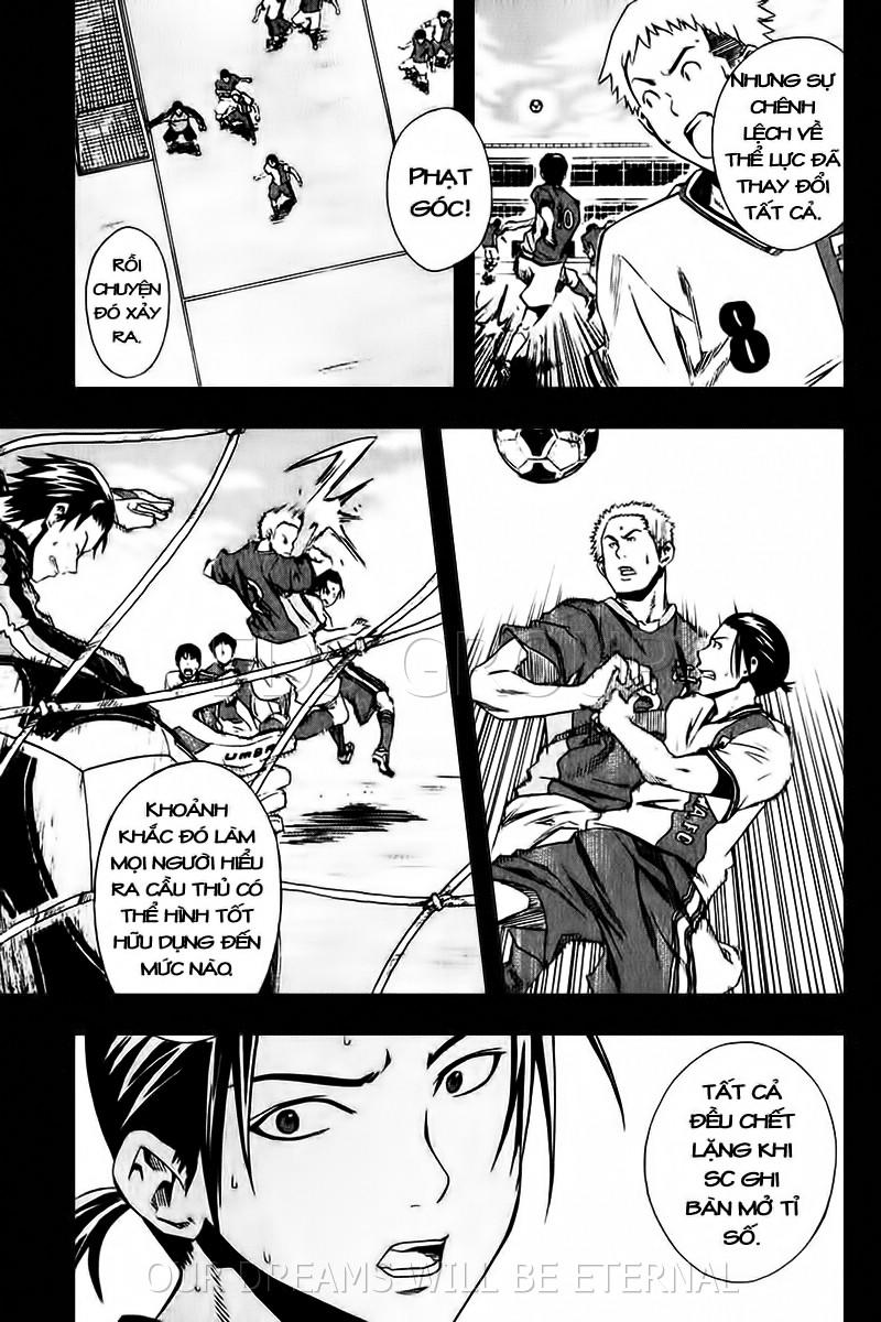 Area No Kishi Chapter 26 - Trang 2