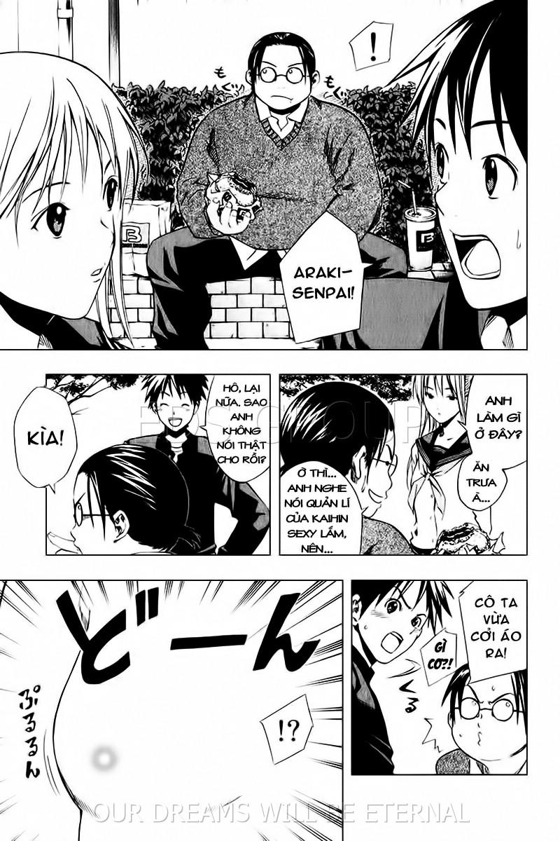 Area No Kishi Chapter 26 - Trang 2