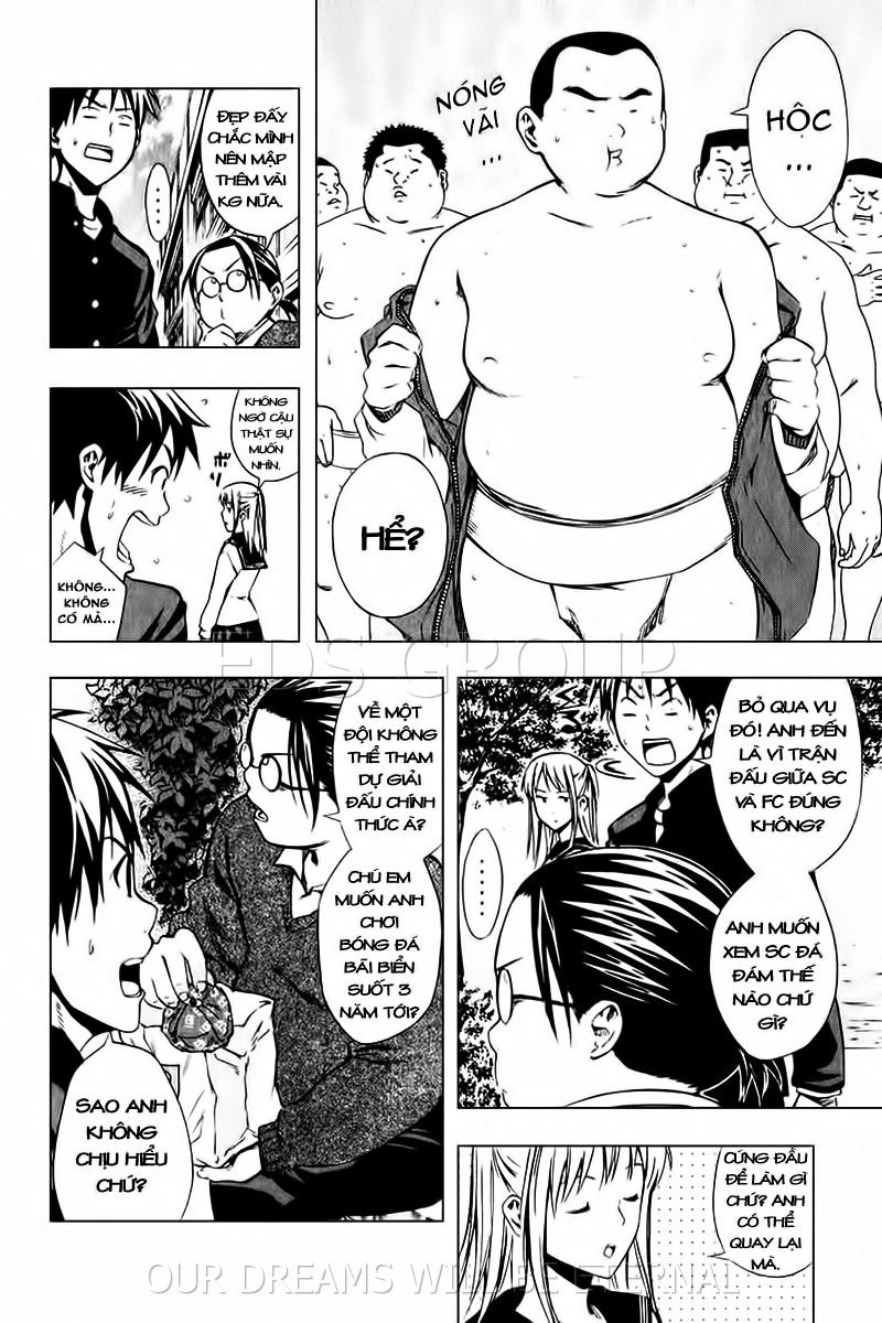 Area No Kishi Chapter 26 - Trang 2