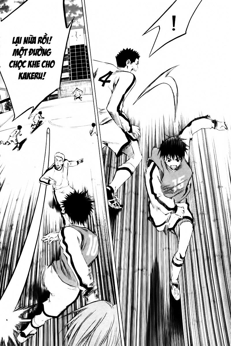 Area No Kishi Chapter 3 - Trang 2