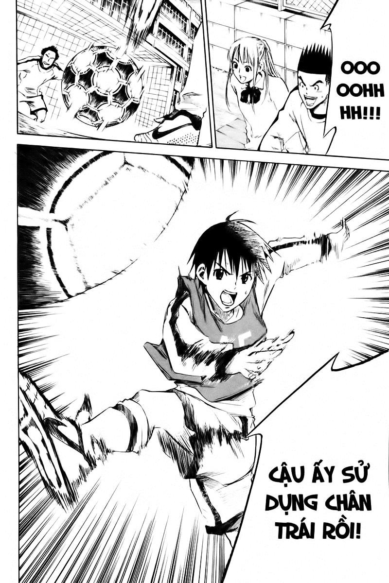 Area No Kishi Chapter 3 - Trang 2