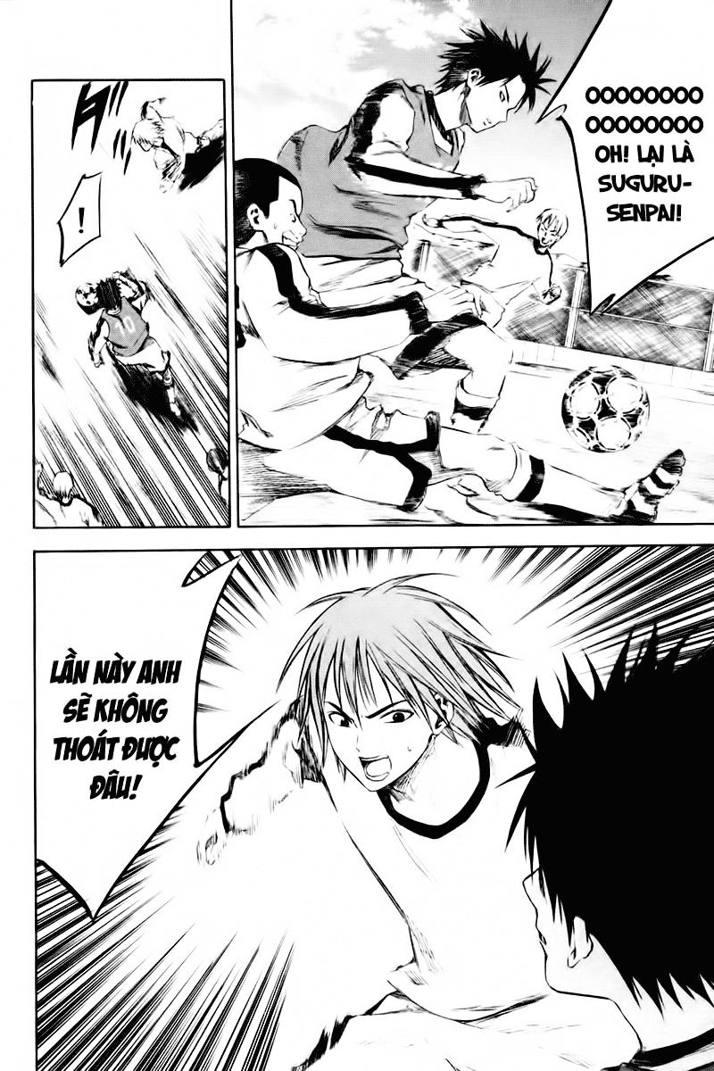 Area No Kishi Chapter 3 - Trang 2