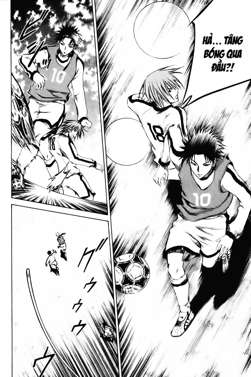 Area No Kishi Chapter 3 - Trang 2