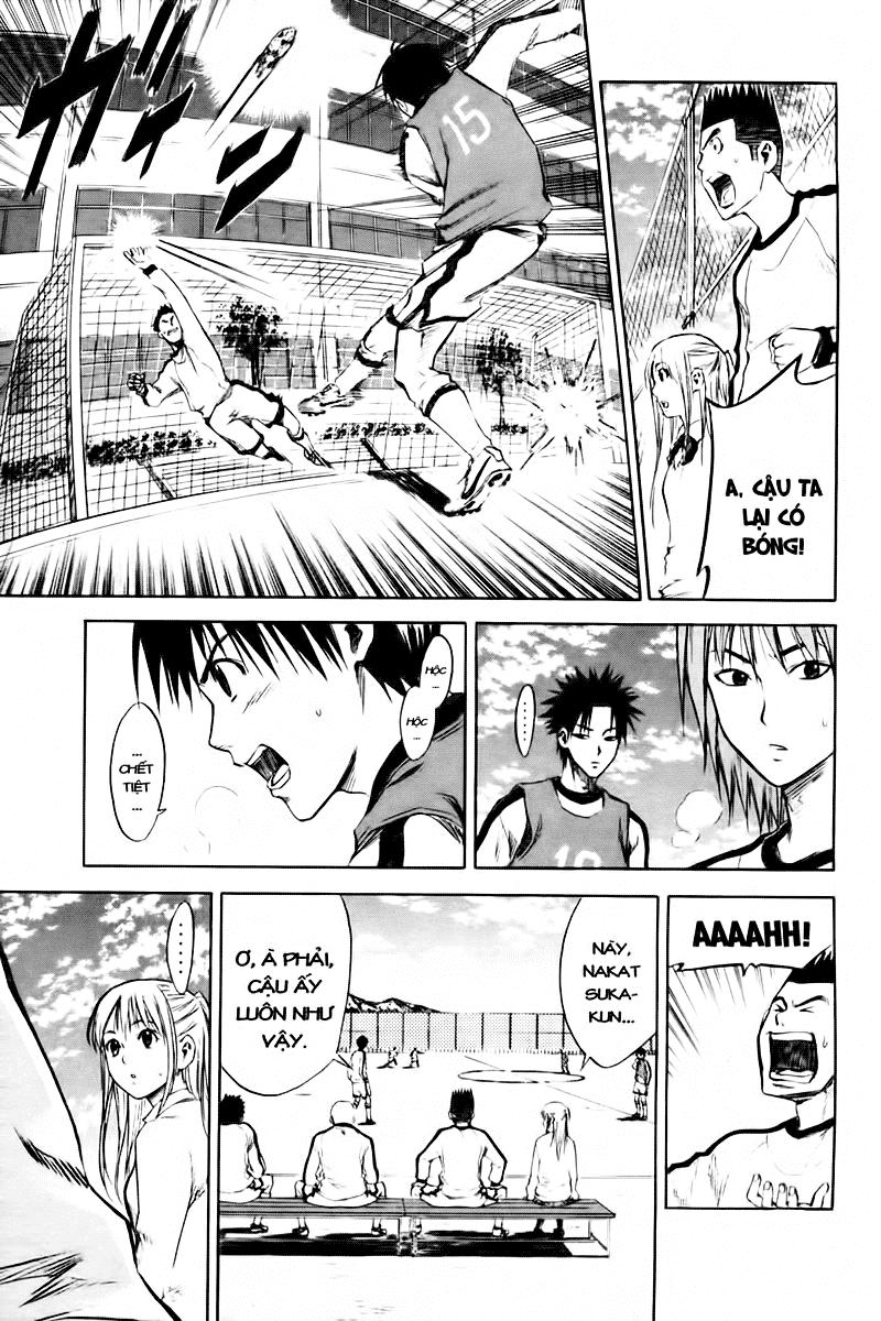 Area No Kishi Chapter 3 - Trang 2