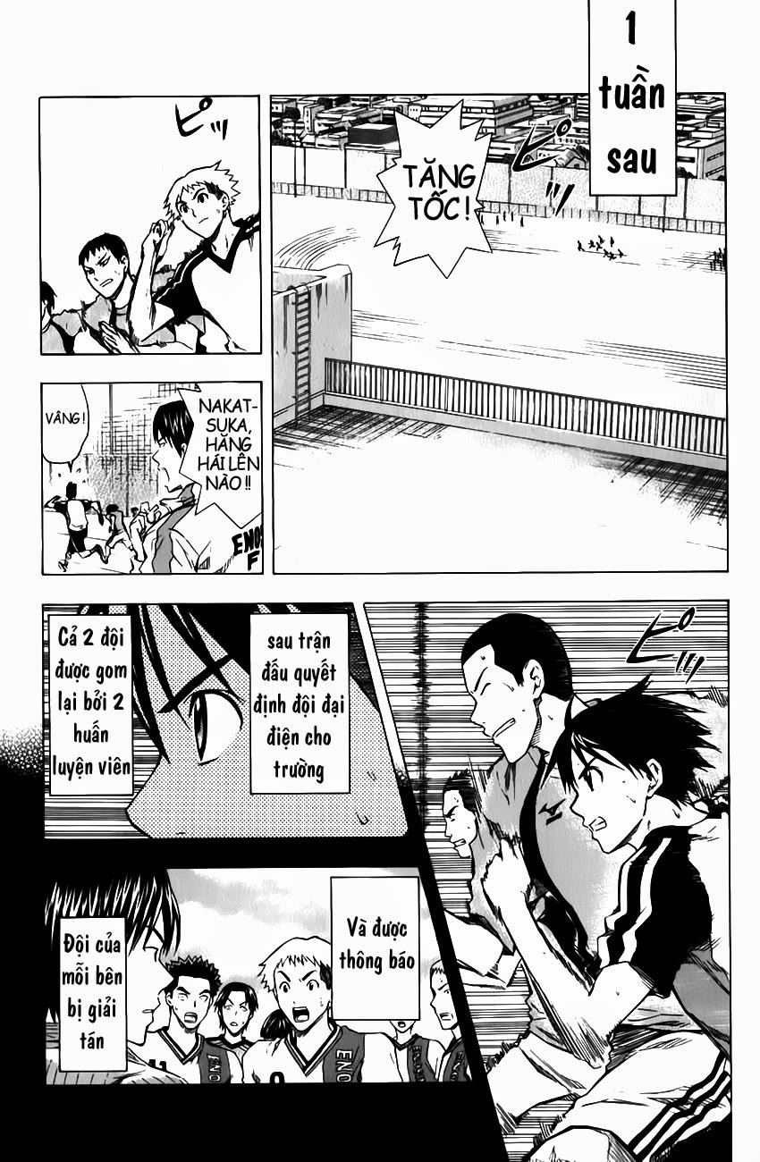 Area No Kishi Chapter 38 - Trang 2