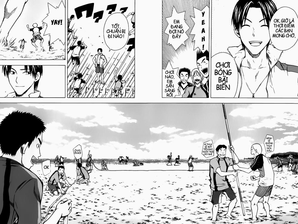 Area No Kishi Chapter 38 - Trang 2