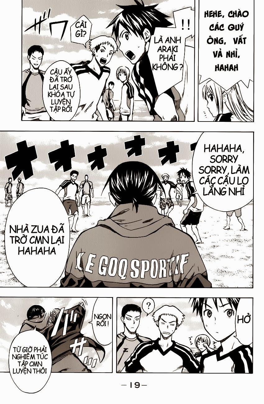 Area No Kishi Chapter 38 - Trang 2