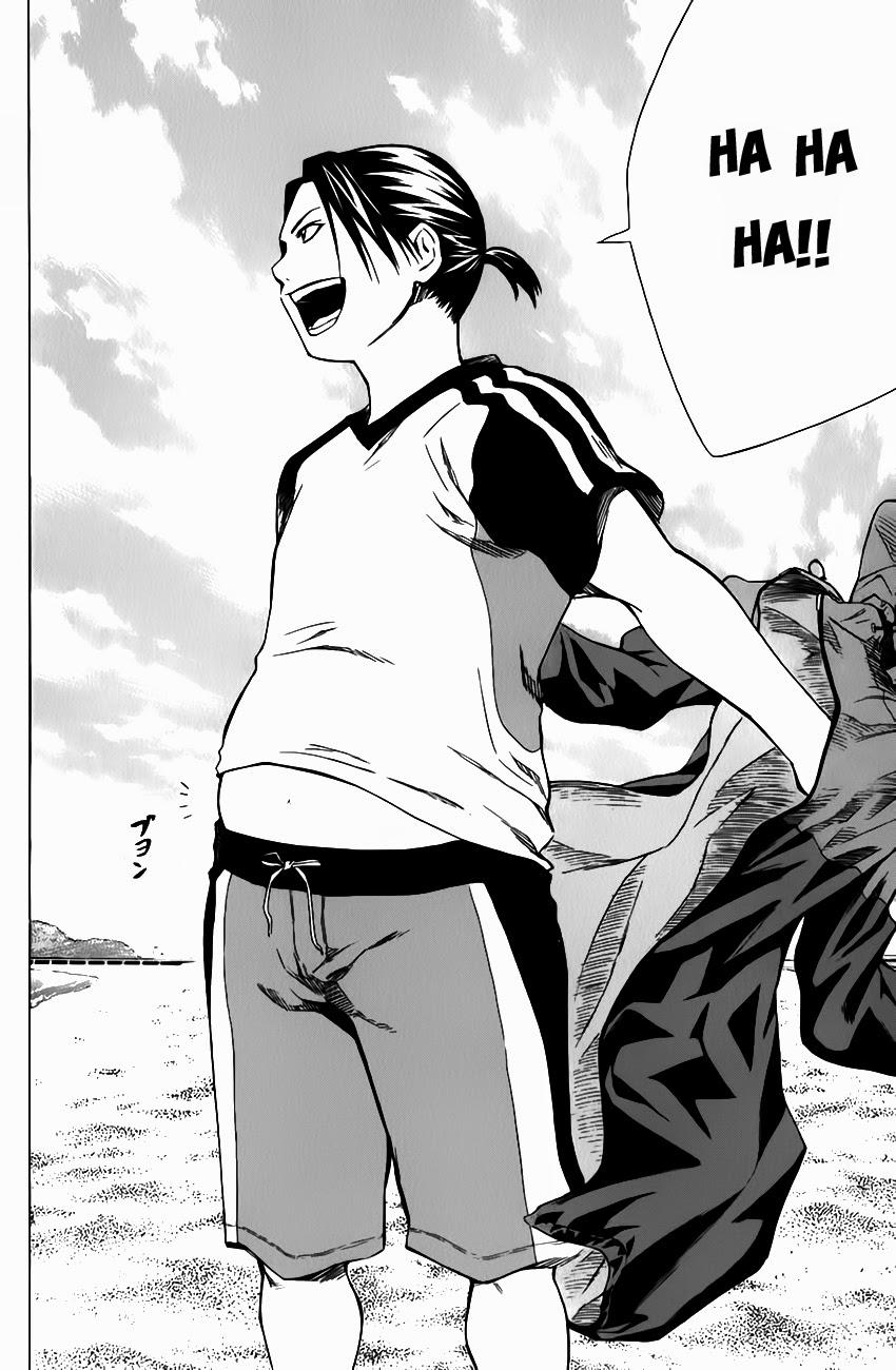 Area No Kishi Chapter 38 - Trang 2