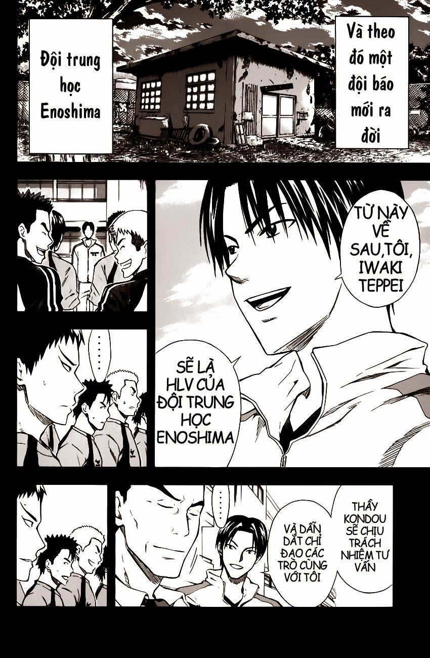 Area No Kishi Chapter 38 - Trang 2