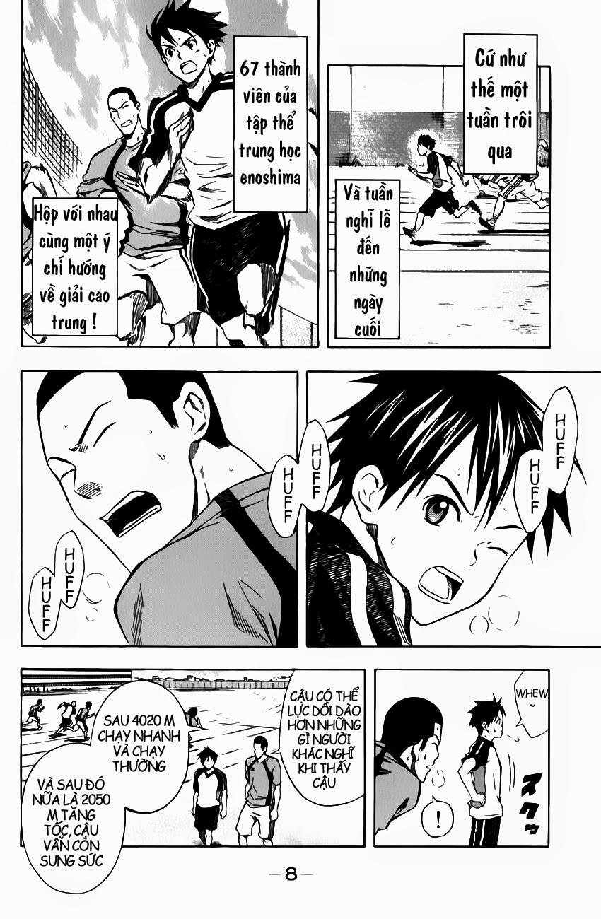 Area No Kishi Chapter 38 - Trang 2