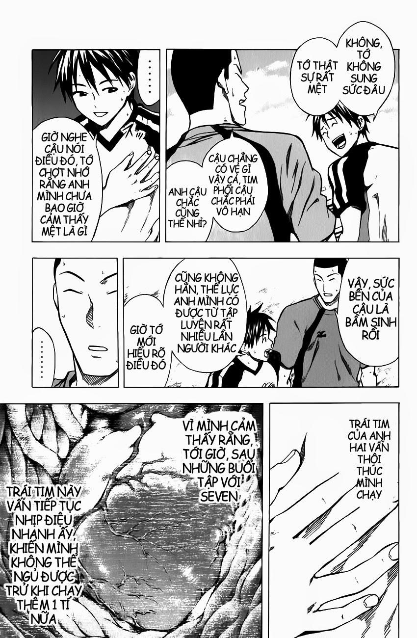 Area No Kishi Chapter 38 - Trang 2