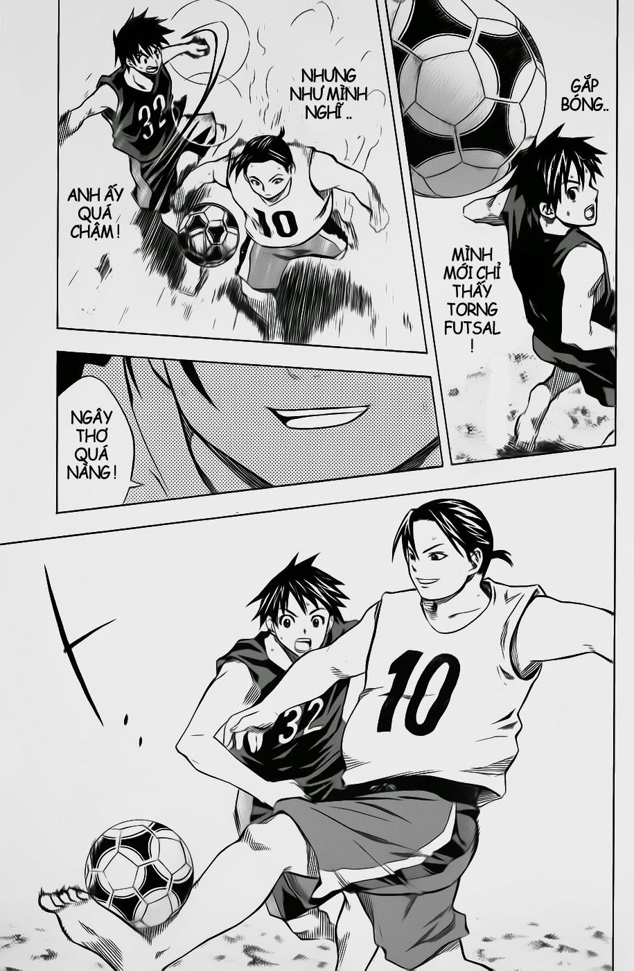 Area No Kishi Chapter 39 - Trang 2