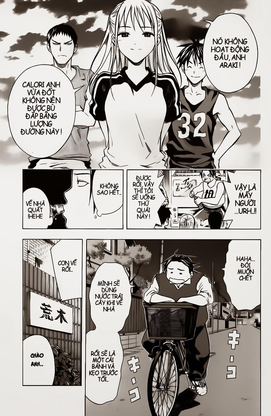 Area No Kishi Chapter 39 - Trang 2