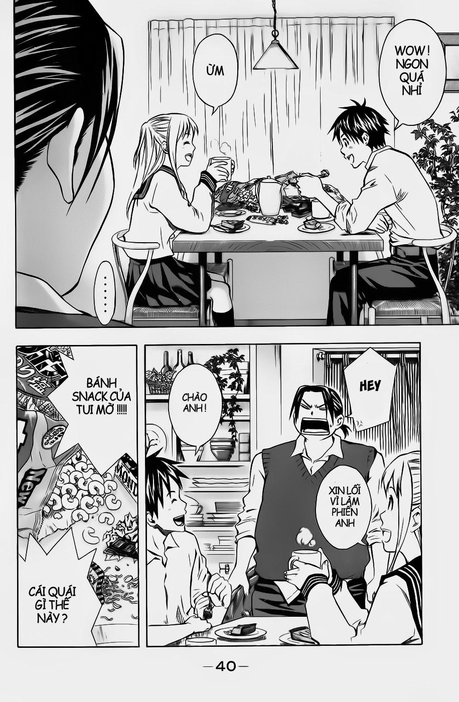 Area No Kishi Chapter 39 - Trang 2