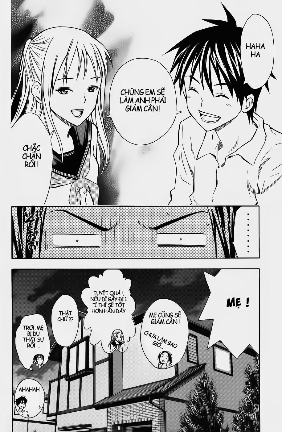 Area No Kishi Chapter 39 - Trang 2