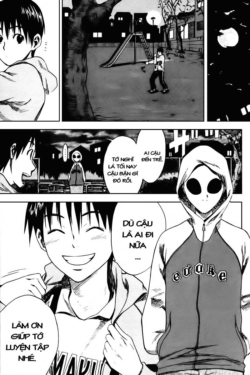 Area No Kishi Chapter 4 - Trang 2