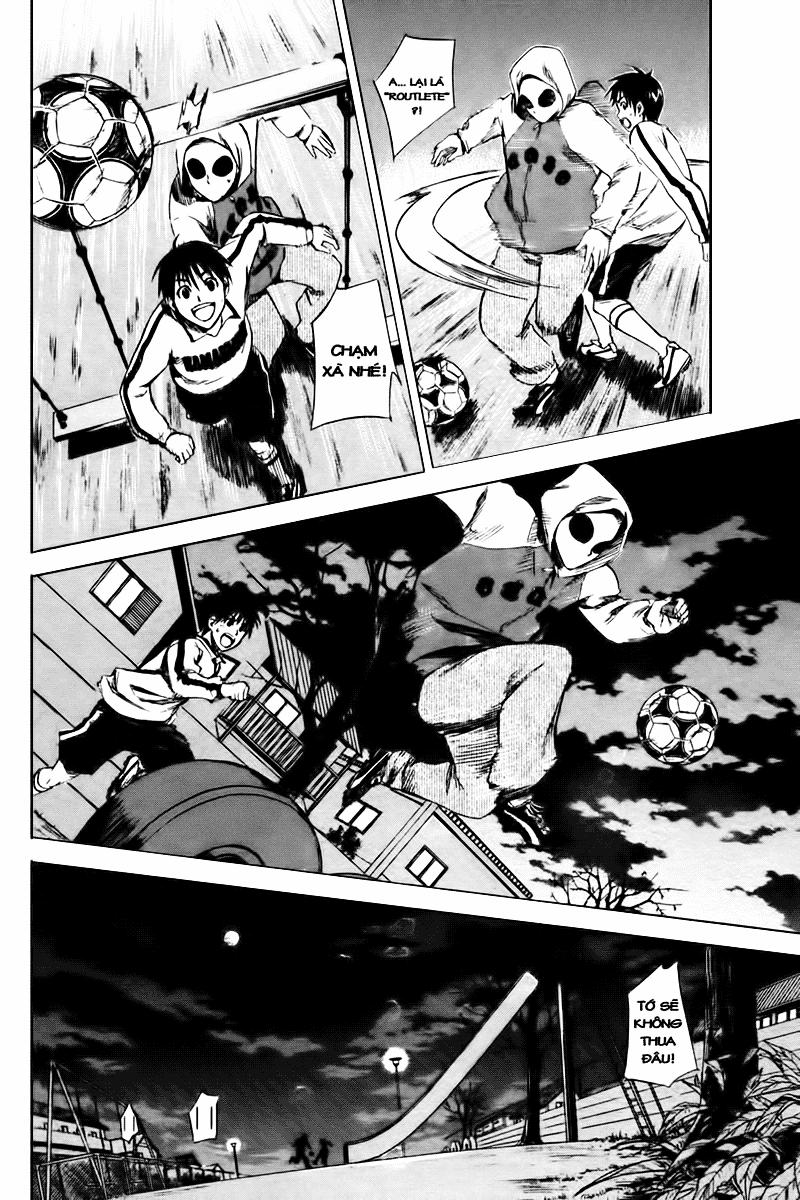 Area No Kishi Chapter 4 - Trang 2