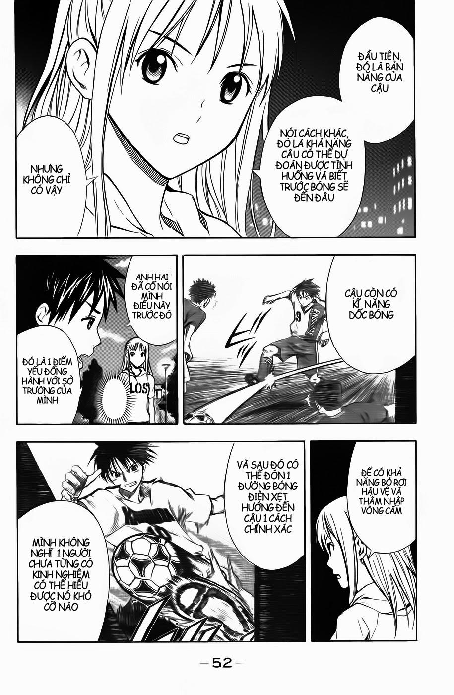 Area No Kishi Chapter 40 - Trang 2