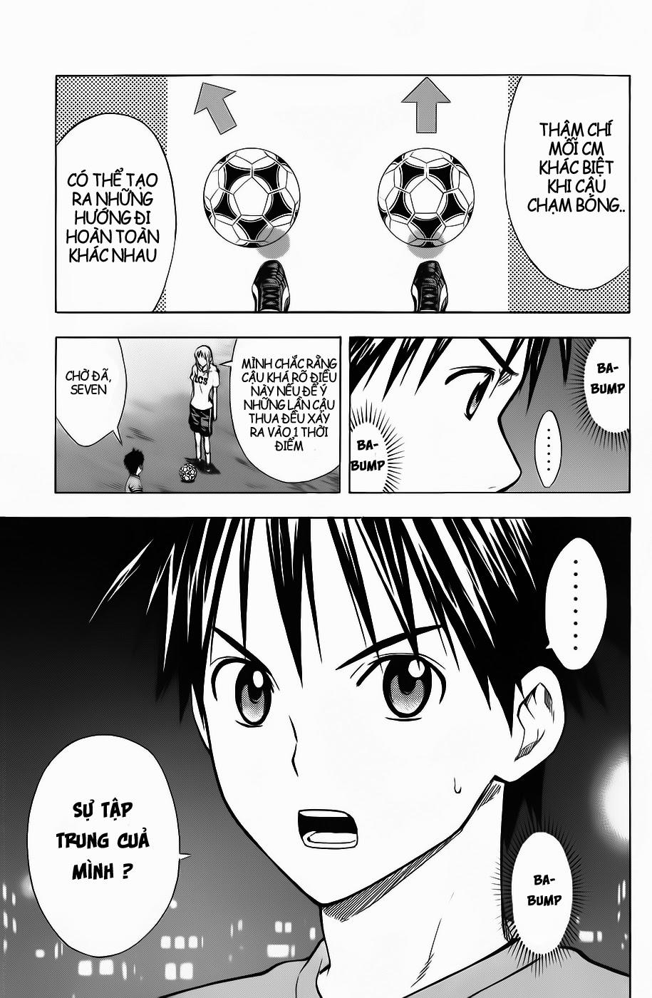 Area No Kishi Chapter 40 - Trang 2