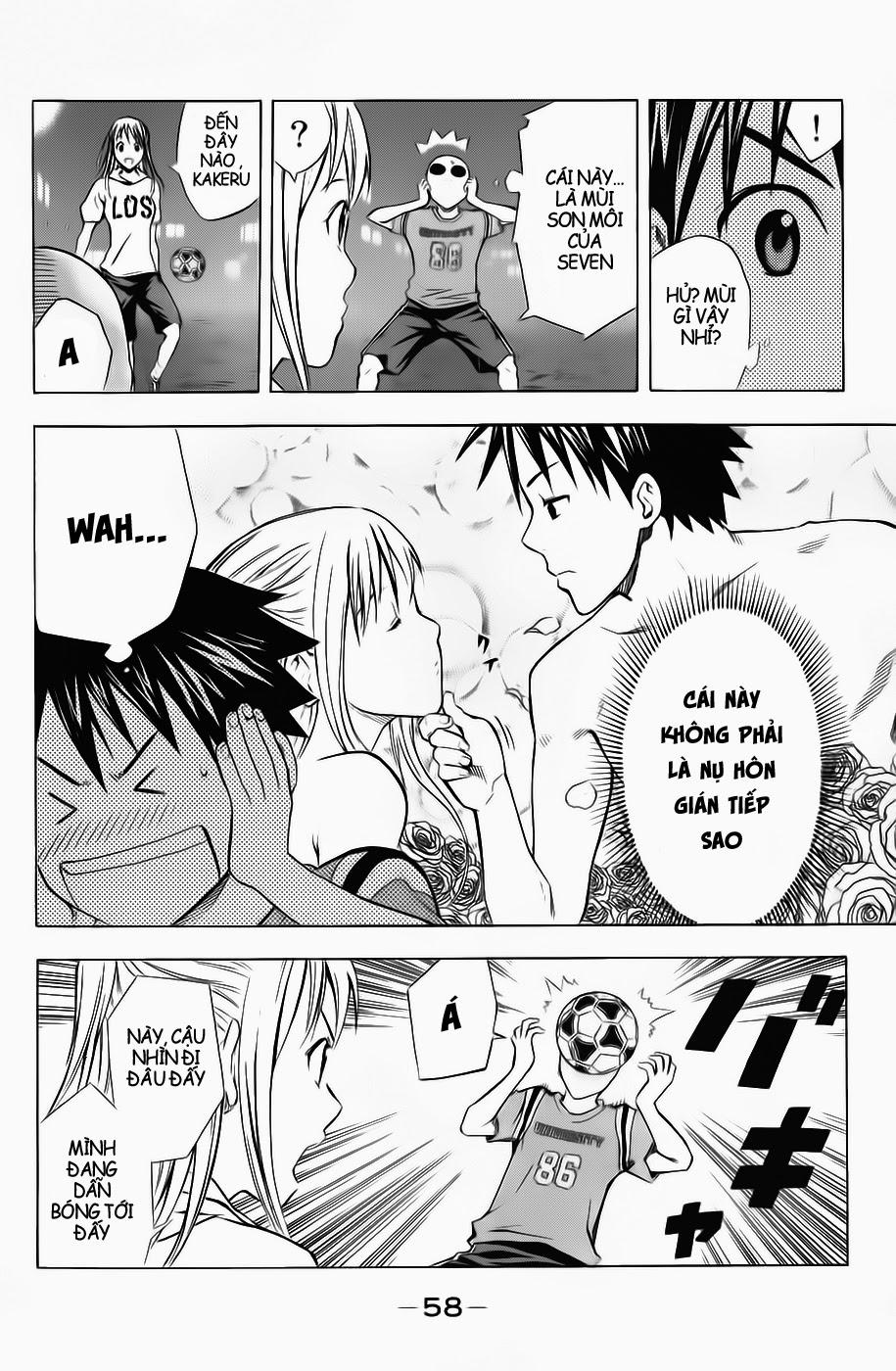 Area No Kishi Chapter 40 - Trang 2