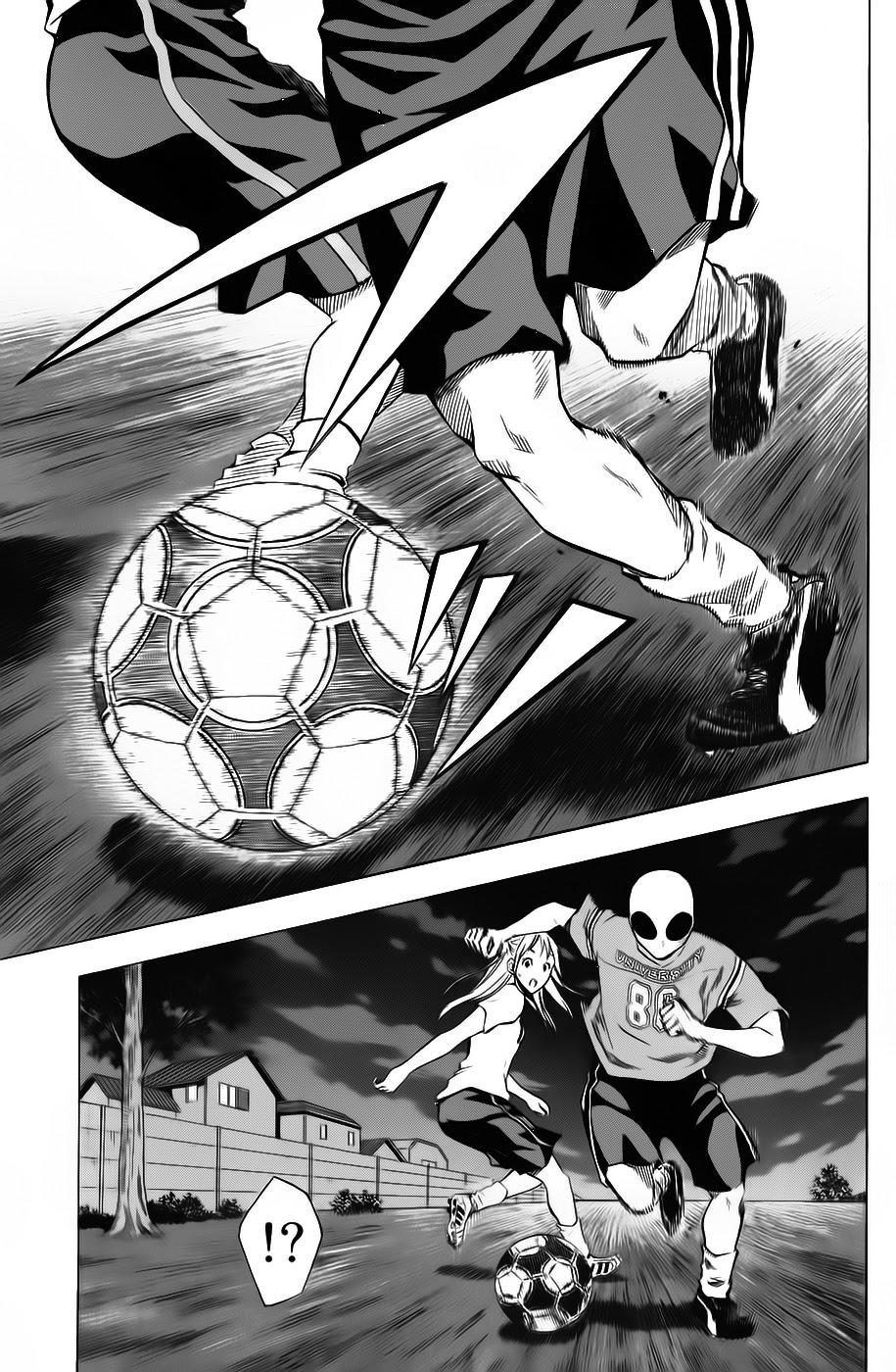 Area No Kishi Chapter 40 - Trang 2