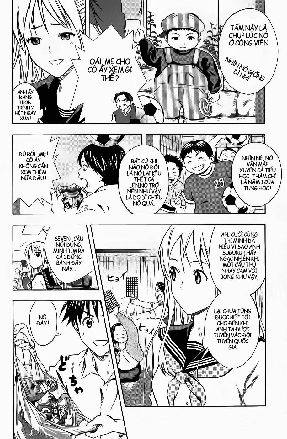 Area No Kishi Chapter 40 - Trang 2