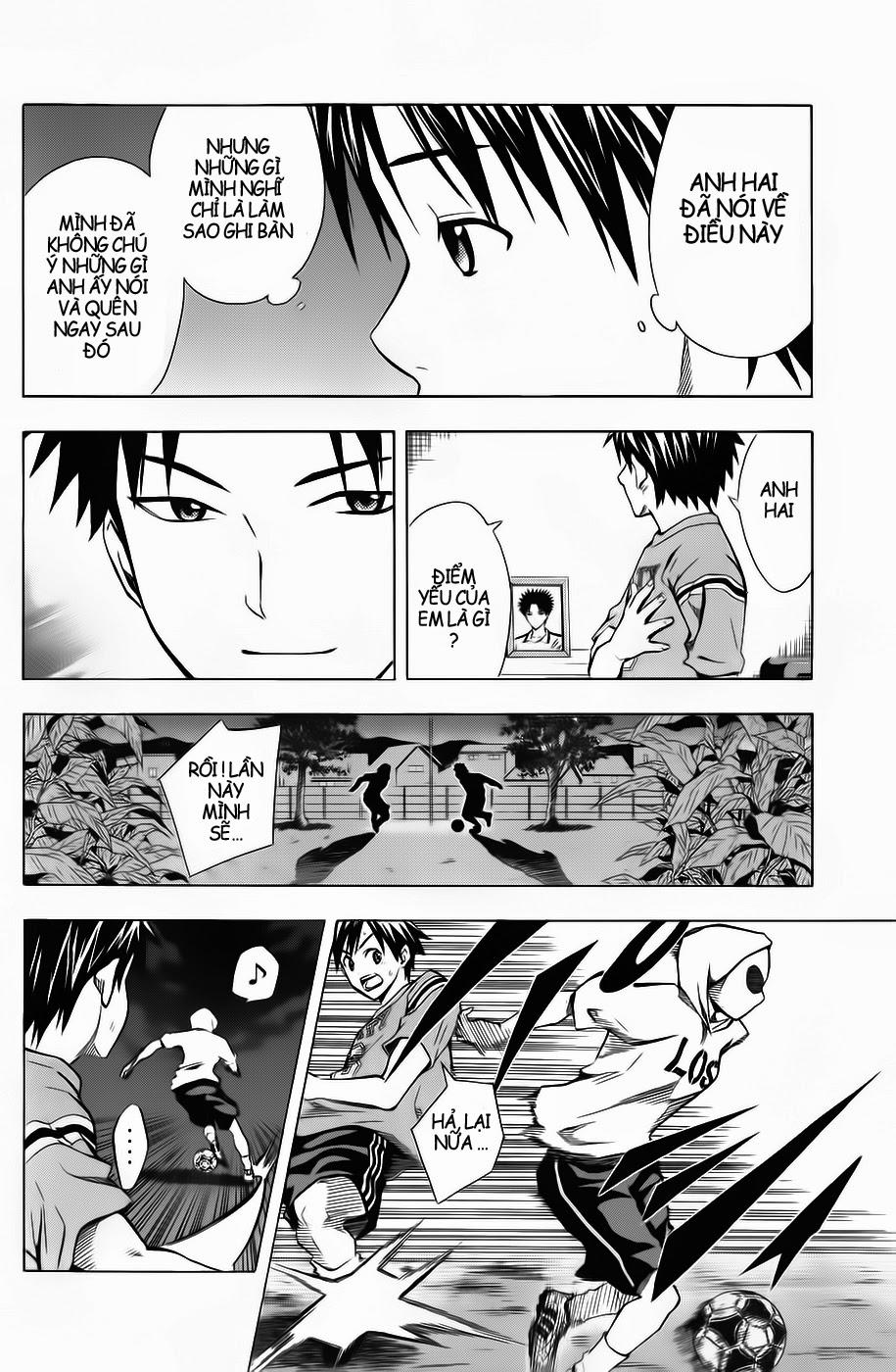 Area No Kishi Chapter 40 - Trang 2