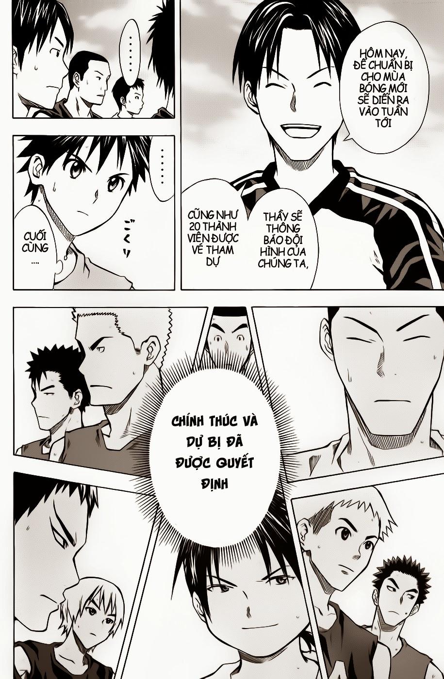 Area No Kishi Chapter 41 - Trang 2