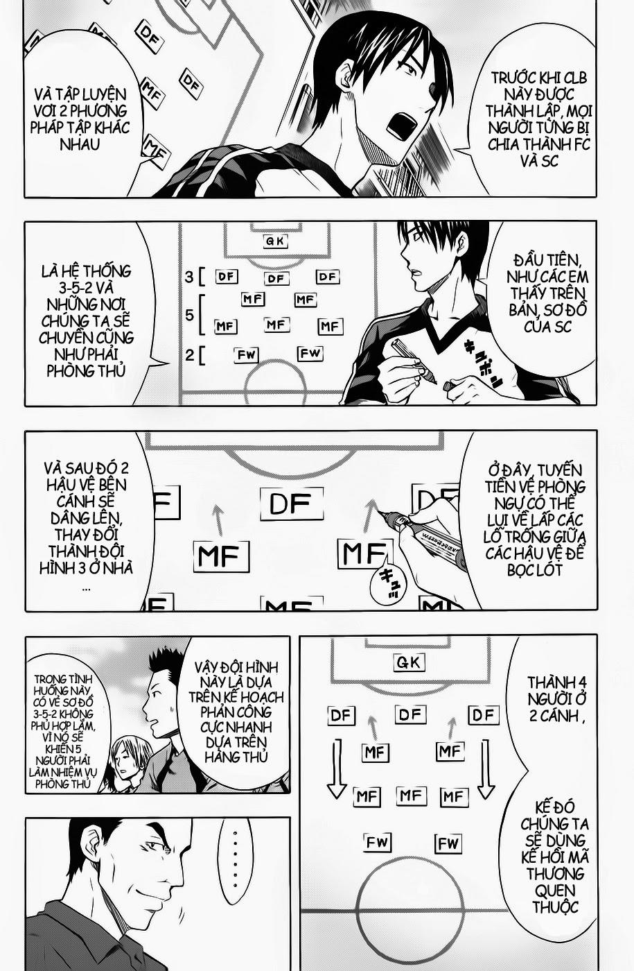 Area No Kishi Chapter 42 - Trang 2