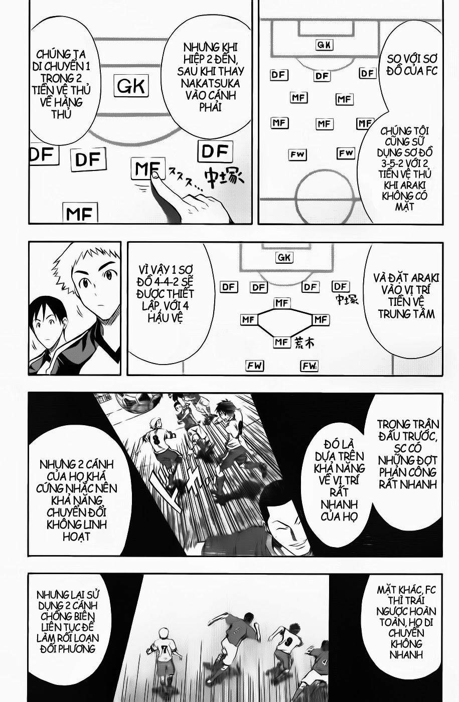 Area No Kishi Chapter 42 - Trang 2