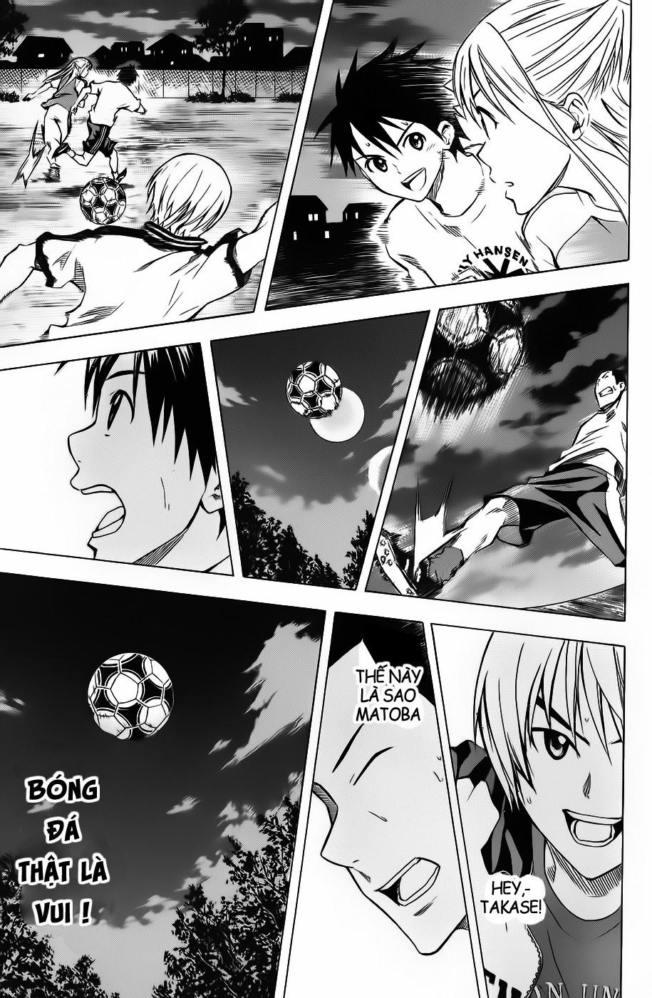 Area No Kishi Chapter 44 - Trang 2